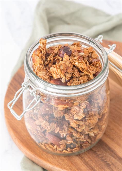 Zelf Granola Maken Artofit