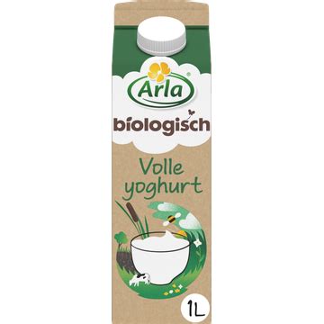 Arla Biologisch Volle Yoghurt L Bestellen Jumbo