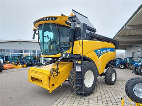 New Holland CX 5 80 Gebraucht Neu Kaufen Technikboerse At