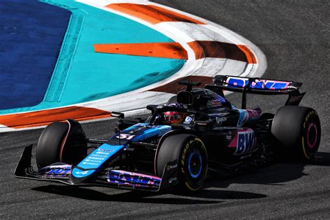 F1 Alpine Pontua Pela Primeira Vez Em 2024