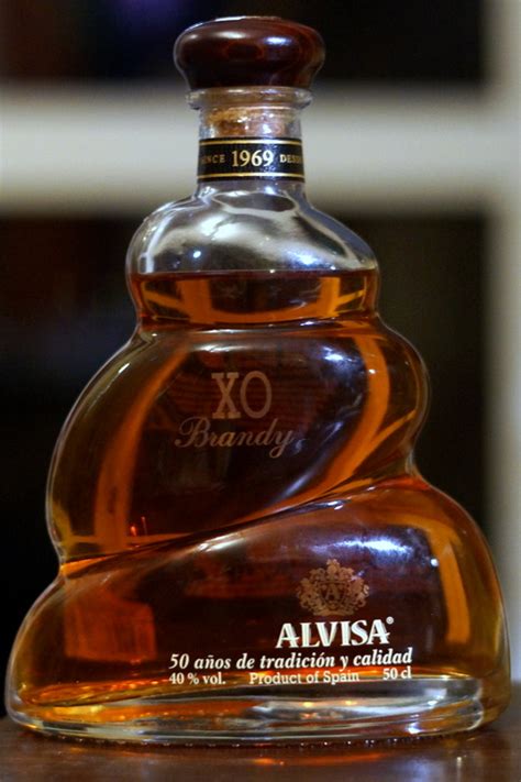 Alvisa XO 50 años de traditión - Spirits