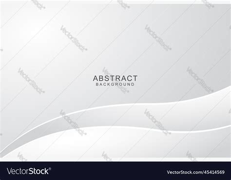 Minimalist white background design Royalty Free Vector Image