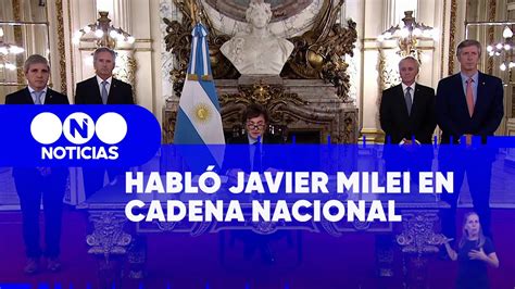 Camino Hacia La Tierra Prometida La Tercera Cadena Nacional De