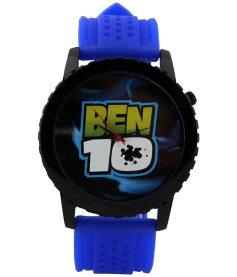 Ben 10 Blue Analog Watch Price in India: Buy Ben 10 Blue Analog Watch ...