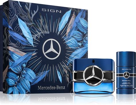 Mercedes Benz Sign Coffret Cadeau Pour Homme Notino Be