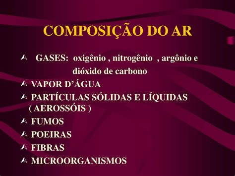 O Ar Apresenta Se Na Forma Sólida - PPT - SISTEMAS DE AR PowerPoint Presentation, free download - ID:4235518