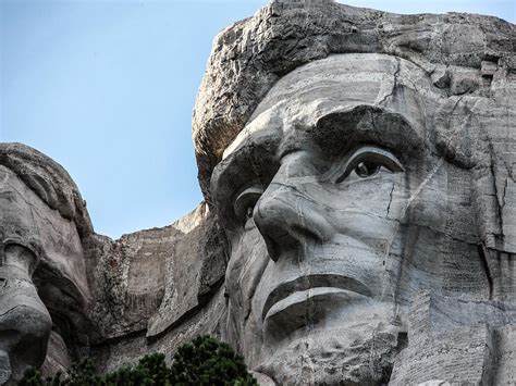 Abraham Lincoln at Mount Rushmore Photograph by Dangerous Balcony - Pixels