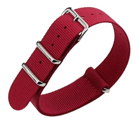 Correa Para Reloj Pulsera Poolsy Pulseira Nylon Pinos Tradicionais