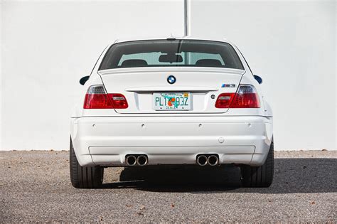 Alpine White III BMW M3 E46 Carpaints Co