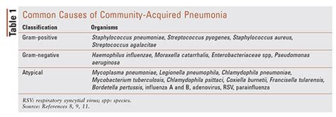 Community Acquired Pneumonia Algorithm