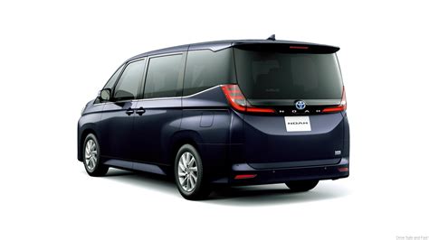 Toyota Noah Latest Model Unveiled In Japan Latest Toyota News