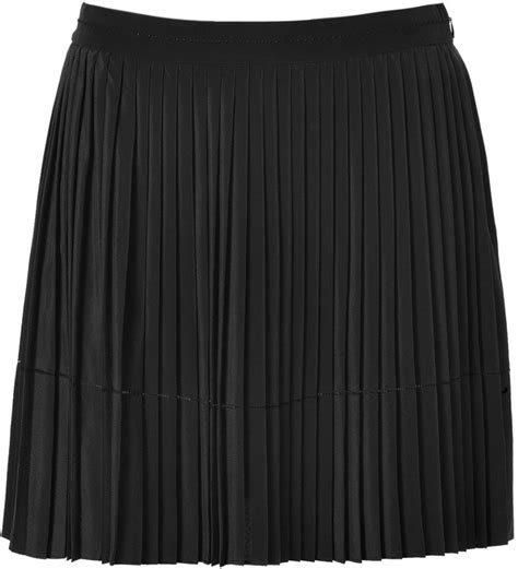 Vanessa Bruno Ath Silk Pleated Skirt In Black Where To Buy And How