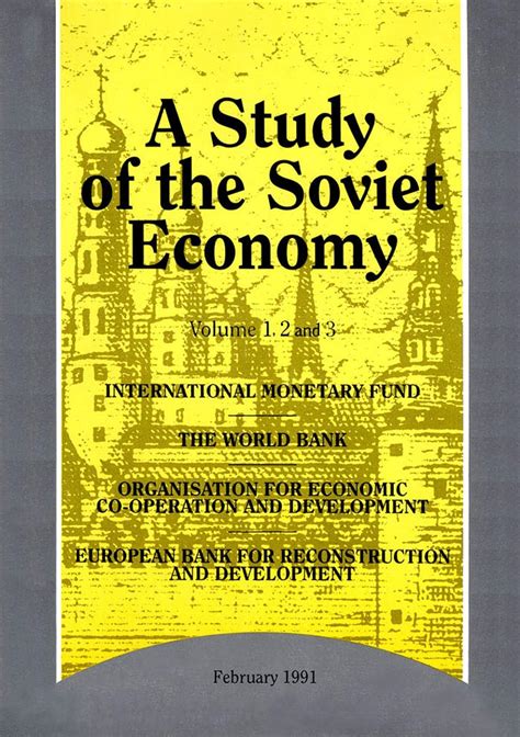 A Study Of The Soviet Economy 3 Volume Set Ebook