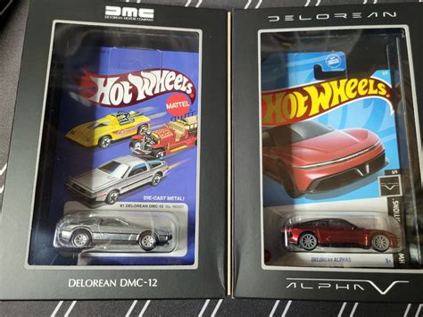 Hot Wheels X DeLorean Page 104 HWC Premium Collectible Series Cars Mattel Creations