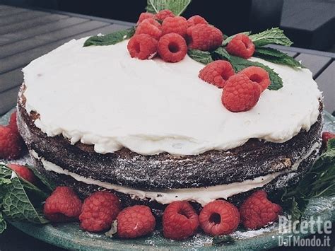 Come Fare Una Naked Cake Ricettedalmondo It