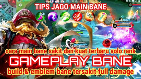 SETTING BUILD BANE TERSAKITEMBLEM BUILD BANE TERBARU TERKUATITEM