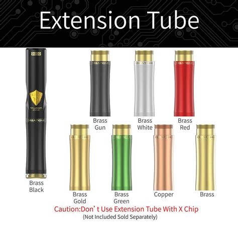 Thc Tauren Mod De Vape Hybride Max Avec Conception Hybride En Et