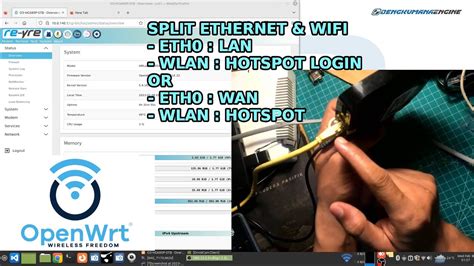 OpenWrt STB Split Interface Ethernet And Wireless YouTube