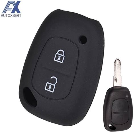 Buy For Renault Kangoo Traffic Master Silicone Car Key Fob Cover Case 2