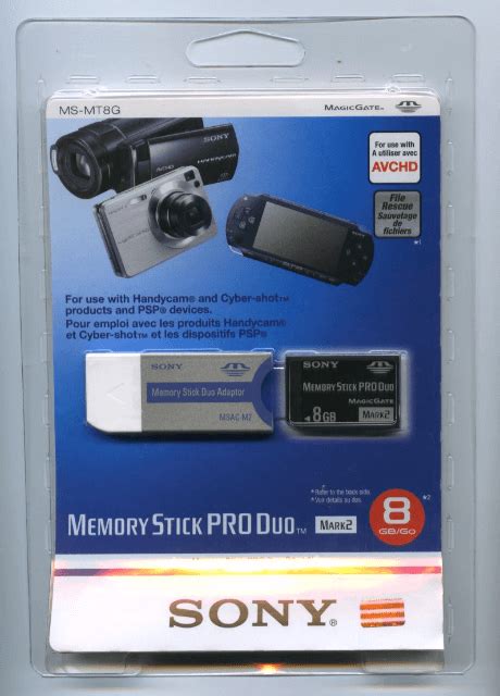 Buy Memory Stick Pro Duo For Psp Retroplace