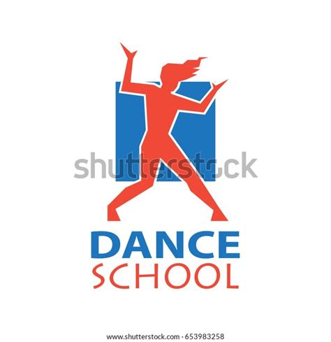 Dance Logo Dance School Dance Studio Stock Vector (Royalty Free ...