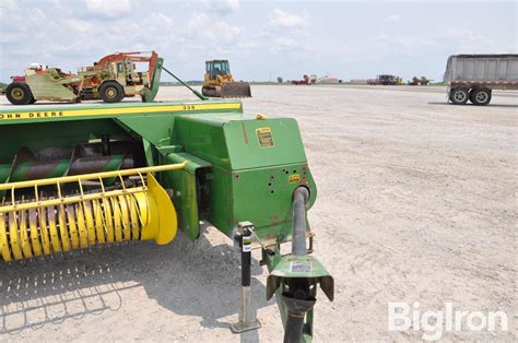 1975 John Deere 336 Small Square Baler Bigiron Auctions