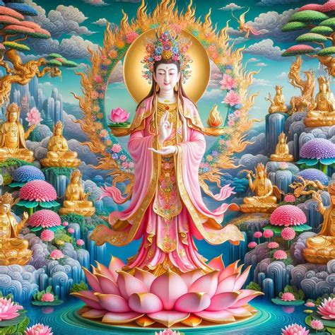 ปักพินโดย Jenn Lui ใน Guan Shi Yin | ภาพวาดพระพุทธเจ้า, พื้นหลังวอลล์เป ... 