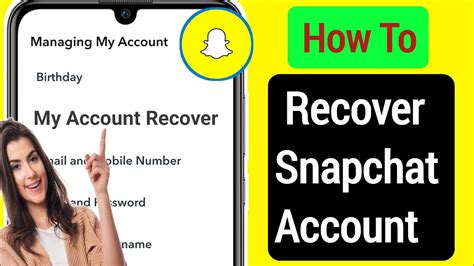 How To Recover Snapchat Account [2023] Recover Deleted Snapchat