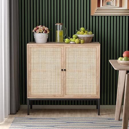 Amazon Mopio Haylee Boho Buffet Cabinet With Storage Modern