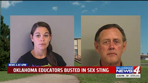 Oklahoma Superintendent Former Teacher Arrested In Prostitution Crime