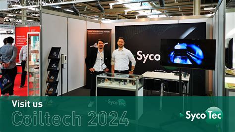 Visit Us At Coiltech Sycotec Gmbh Co Kg