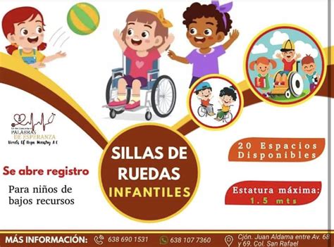 Silla De Ruedas Infantiles Espacios Disponibles Municipio De Sonoyta