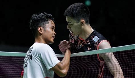 Lee Zii Jia Mundur Dari Singapore Open 2024 Anthony Ginting Lolos Ke