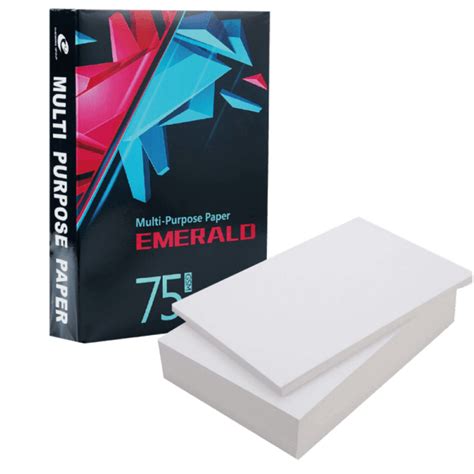 Resma De 500 Hojas Emerald A4 75 Gramos Comsucre Online