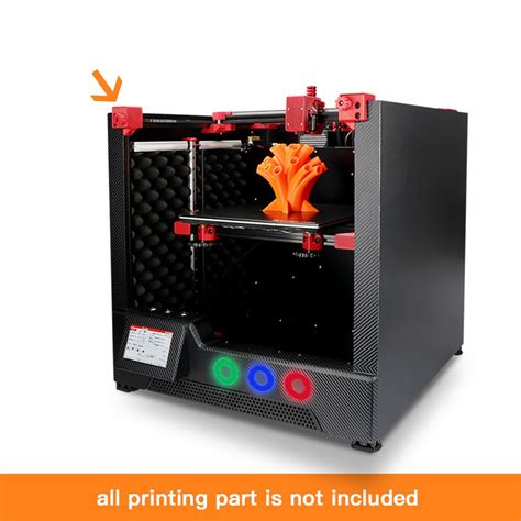 BLV Kit Completo De Impresora 3d MGN Cube No Incluye Piezas Impresas