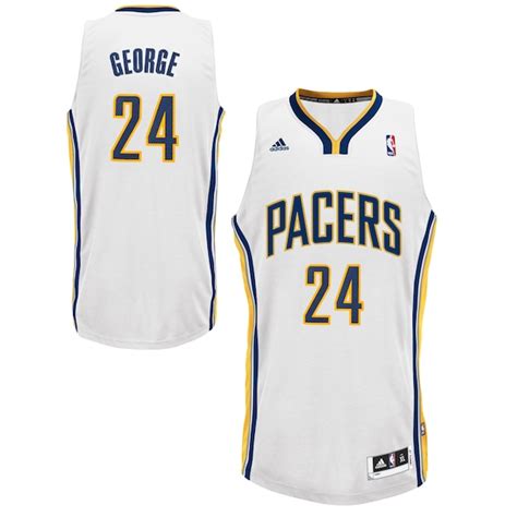 Youth Indiana Pacers Paul George adidas White Swingman Home Jersey ...