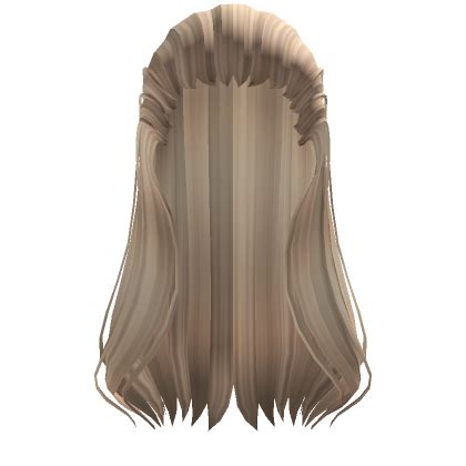 Rockstar Slick Back Hairstyle In Blonde Roblox