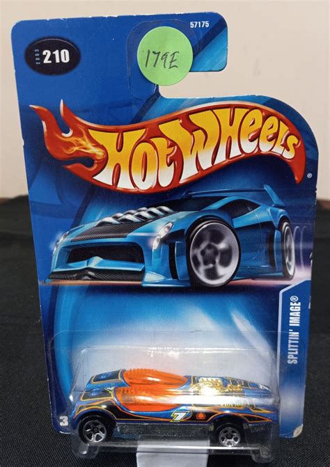 Lot Hot Wheels Splittin Image