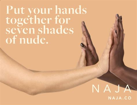 LA Lingerie Brand Naja Launches Subway Campaign For Nude Collection With 7 Shades Fashionista