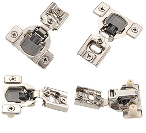 Decobasics Pack Inch Overlay Soft Close Cabinet Hinges For