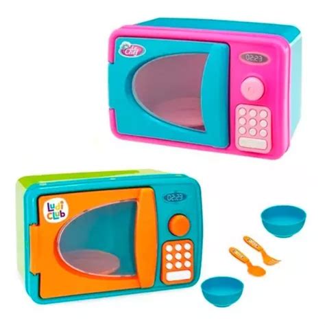 Microondas Brinquedo Infantil Mini Cozinha Forno Criança Frete grátis