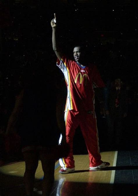 Flashback Lebron James Wears Reebok Question At 2003 Mcdonalds All