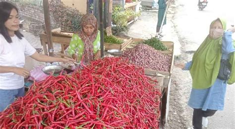 Jelang Ramadan Harga Pangan Naik Drastis Harga Cabai Tembus Rp 80 Ribu Kg