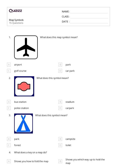 National Symbols Worksheets For Th Year On Quizizz Free Printable