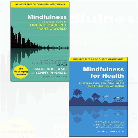 Mindfulness For Health And Mindfulness Books Collection Set A