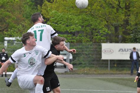 SG Telgte II und 1 FC Mecklenbeck bieten ein spektakuläres Match