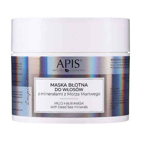 Маска для волосся Apis Natural Cosmetics Inspiration Hair Mask з ...