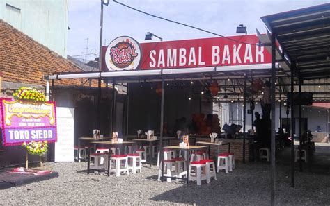 Sambal Bakar Indonesia Grogol Lengkap Menu Terbaru Jam Buka No