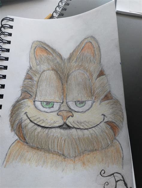 Garfield fan art by Artrules22 on DeviantArt