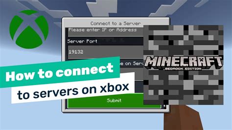 How To Join A Minecraft Server On Xbox Series X Bedrock Youtube